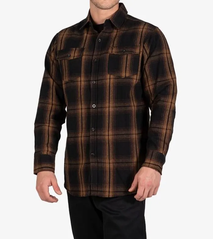 UNIT Newtown Flannel Shirt