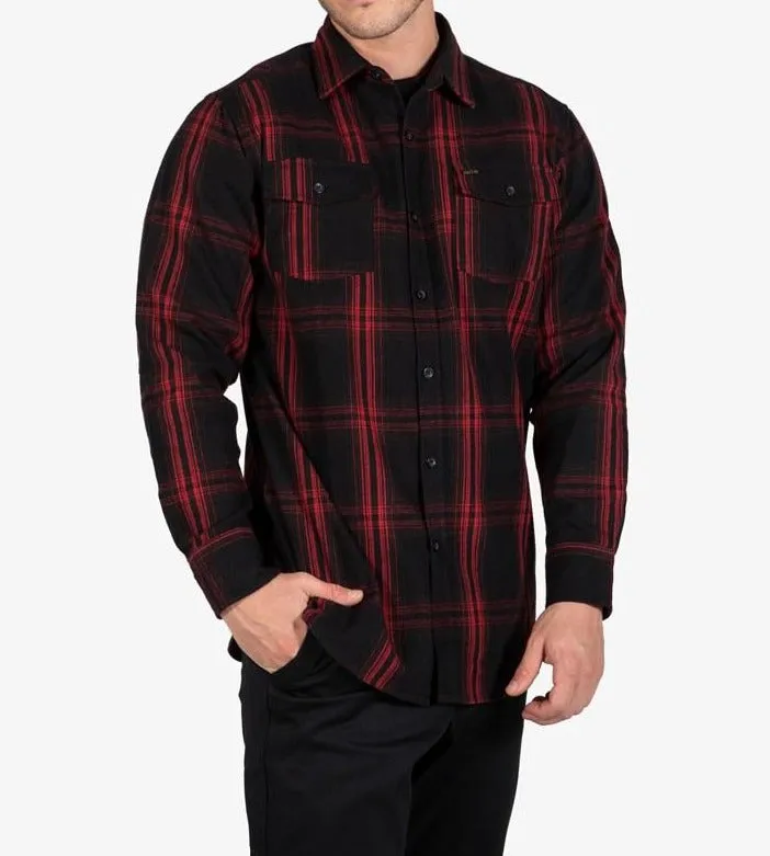 UNIT Newtown Flannel Shirt