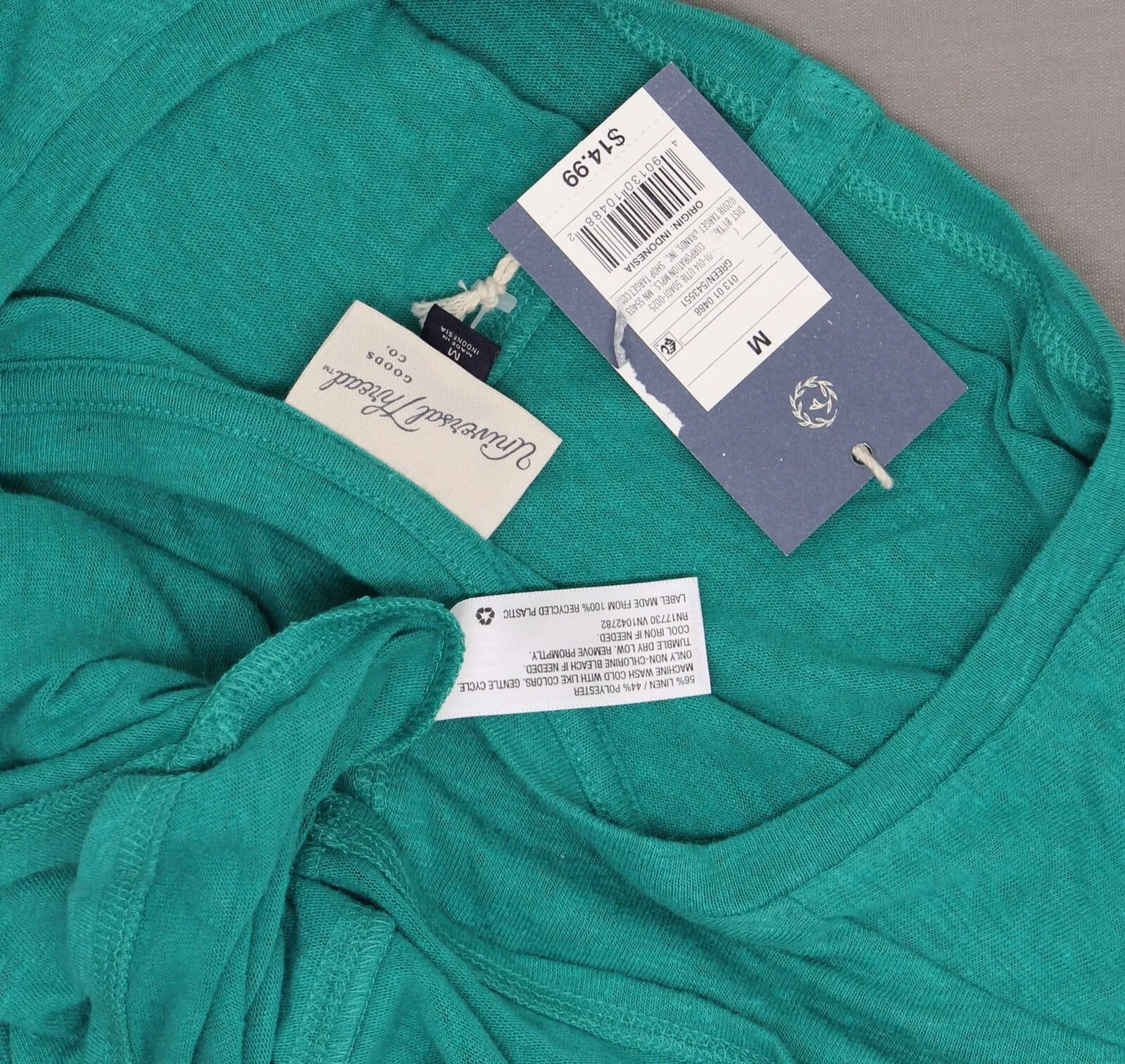 Universal Thread Women's Short Sleeve Henley Shirt