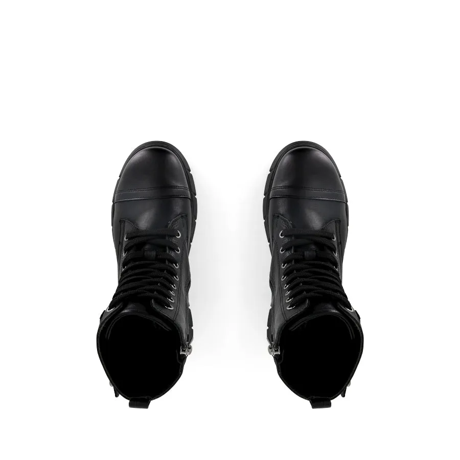 UPLIFT - BLACK/BLACK LEATHER