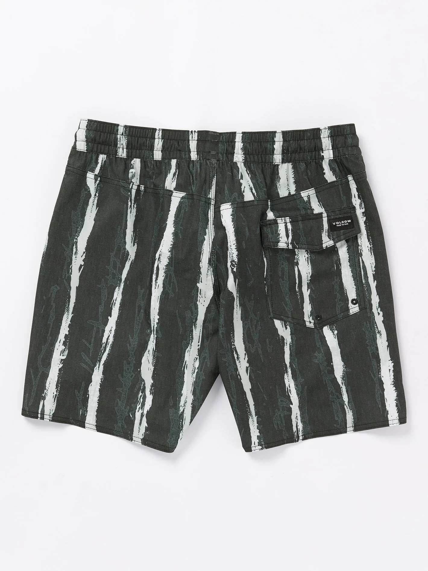 V Ent Hockey Dad Trunk 17" Boardshort - BLACK