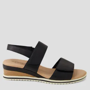 VANCA - BLACK LEATHER FS