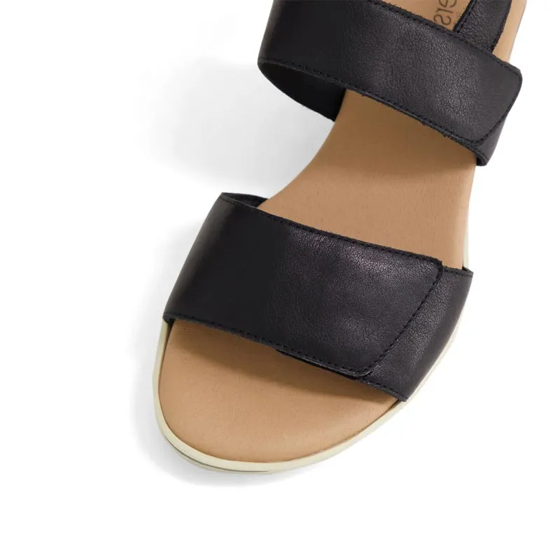 VANCA - BLACK LEATHER FS