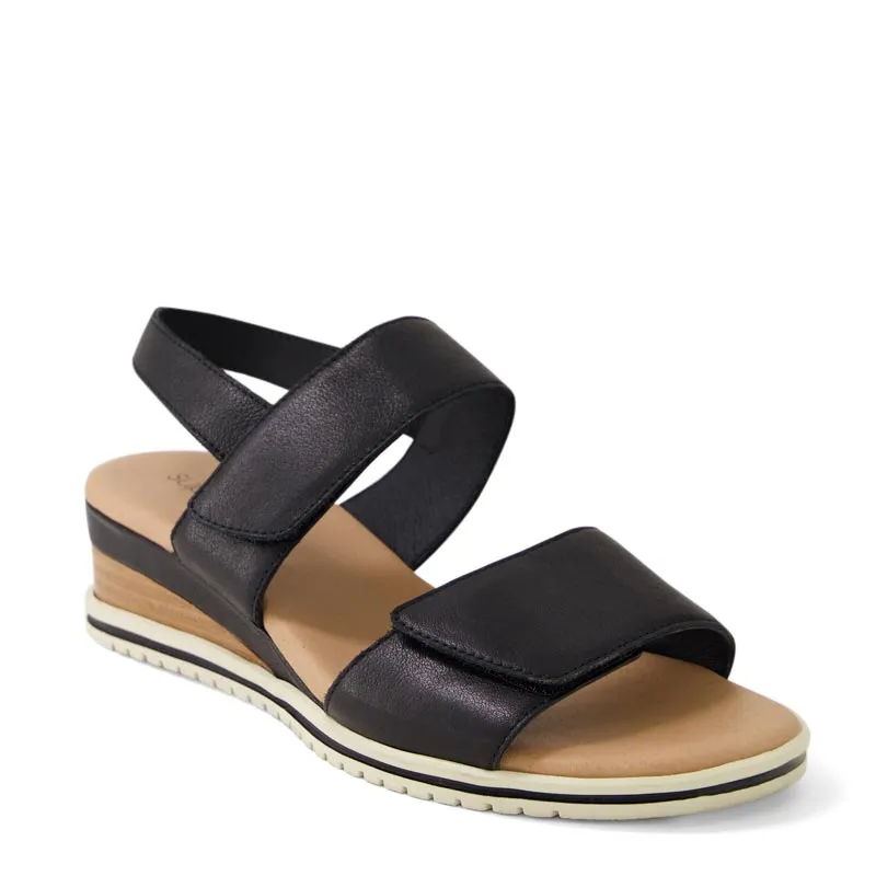 VANCA - BLACK LEATHER FS