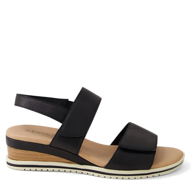 VANCA - BLACK LEATHER FS