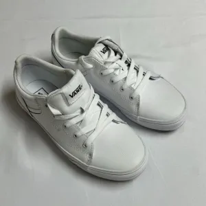 Vans Seldan Double White Tumble Sneakers VN0A4U2505R Youth Size 4