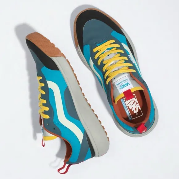 Vans UltraRange EXO Casual Sneakers in Stargazer/Caribbean Size 9.5 Men/11 Women