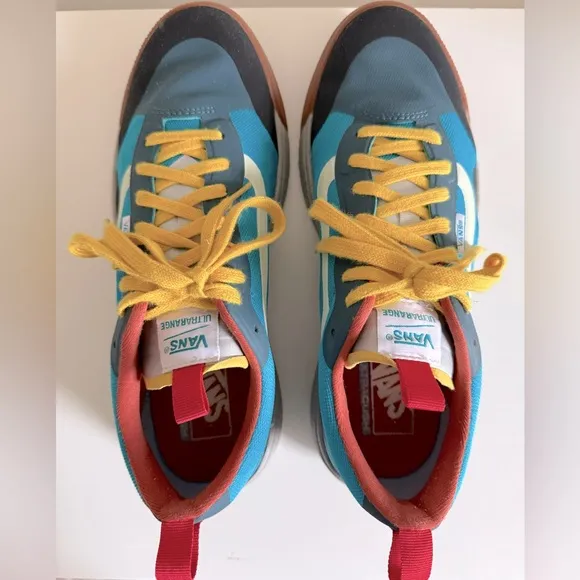 Vans UltraRange EXO Casual Sneakers in Stargazer/Caribbean Size 9.5 Men/11 Women