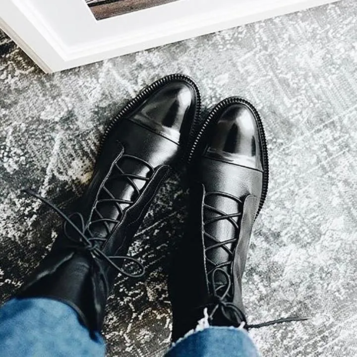 Venus | Premium Heeled Boots