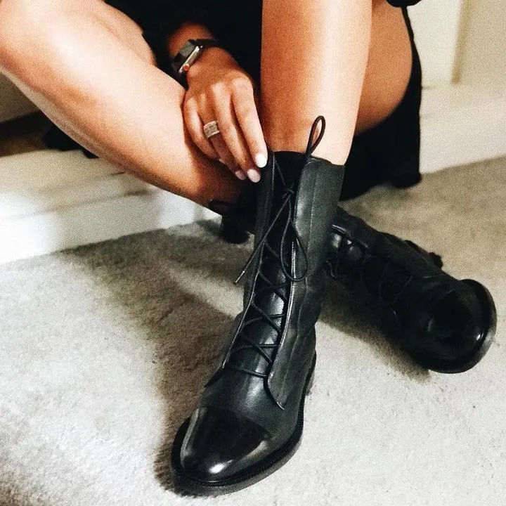 Venus | Premium Heeled Boots