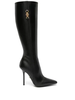 Versace Medusa '95 110mm leather boots