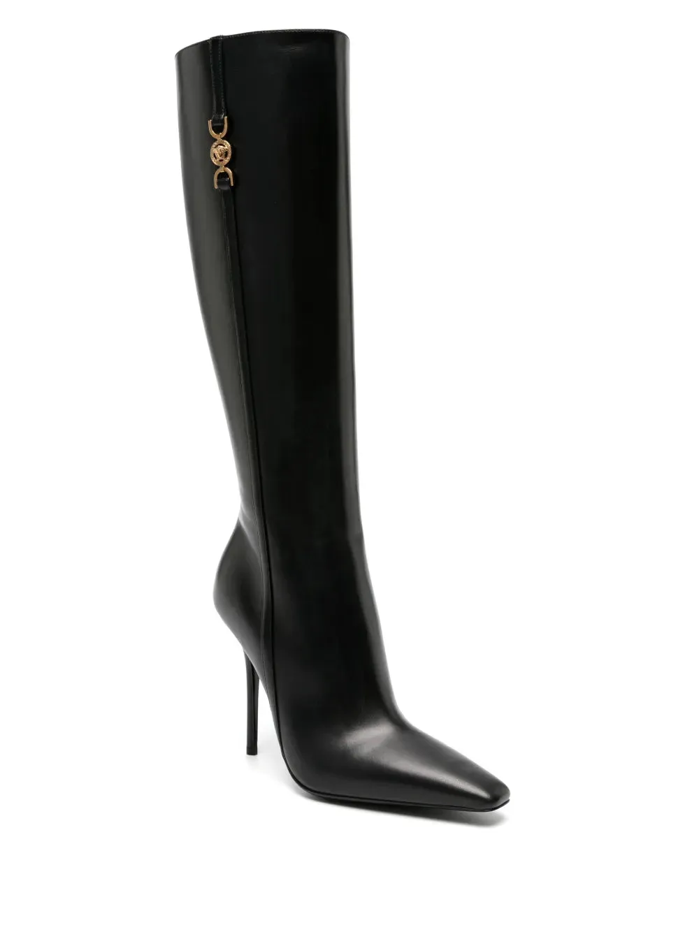 Versace Medusa '95 110mm leather boots