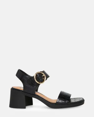 VIANNA BLACK CROCODILE - SM REBOOTED