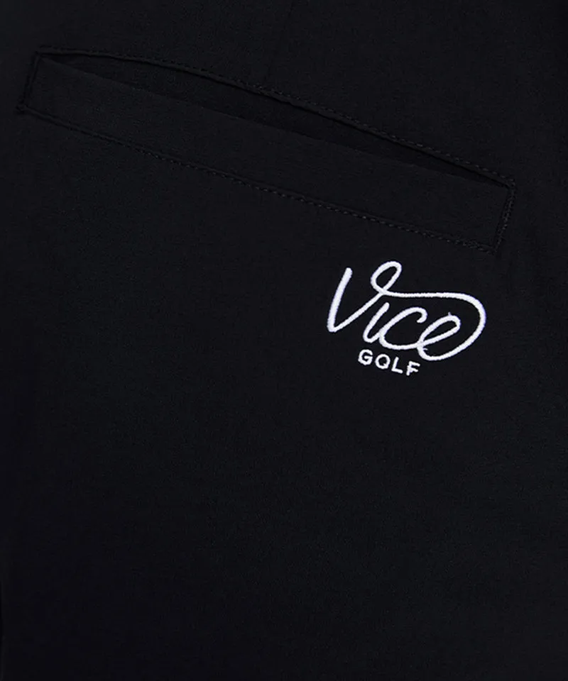 Vice Golf Atelier Pro Plus Shorts - Black