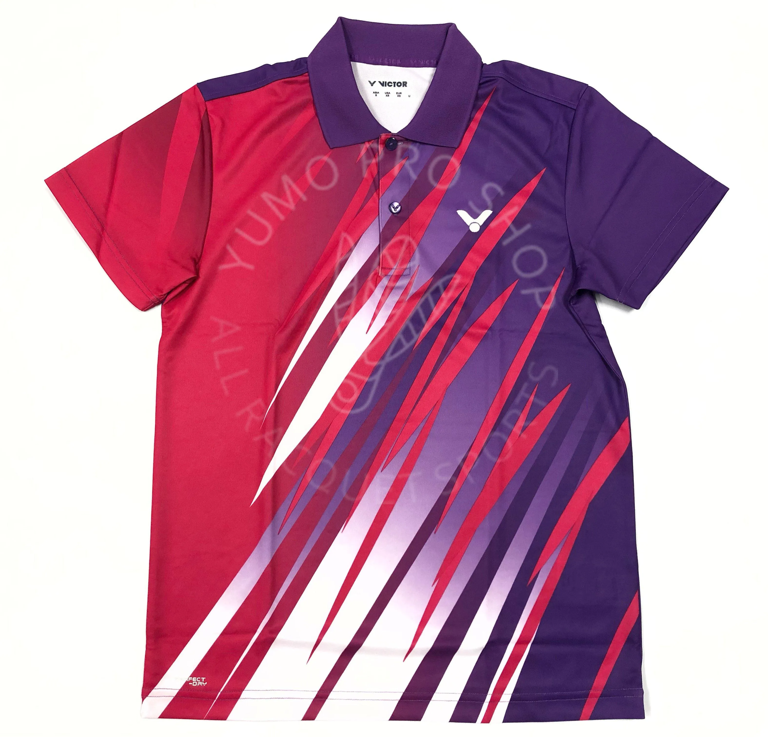 Victor S-4025 Unisex Polo Shirt