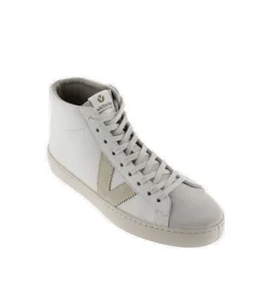 Victoria Men's 1126163 BERLIN CONTRAST LEATHER TRAINER Mid Boot Sneakers