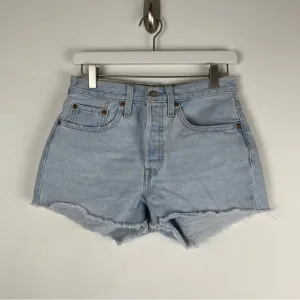 Vintage Levi’s 501 High Waist wedgie fit Jean Shorts Size 26