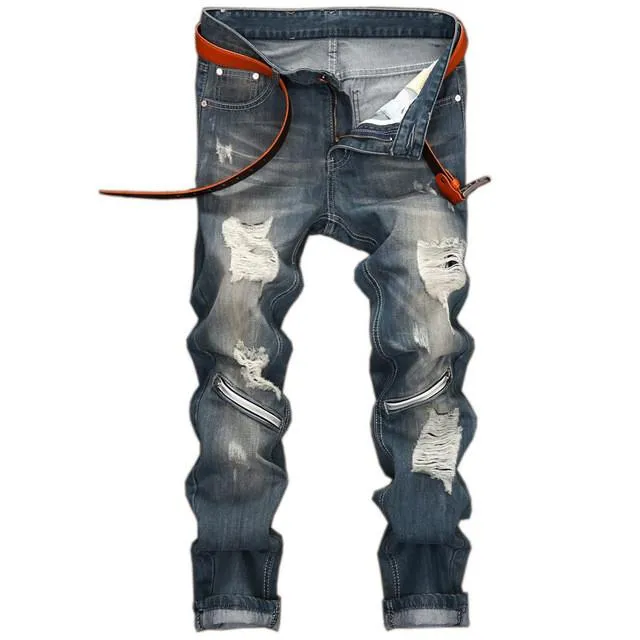 Vintage Men's Straight Jeans