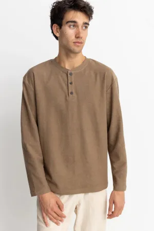 VINTAGE TERRY LS HENLEY