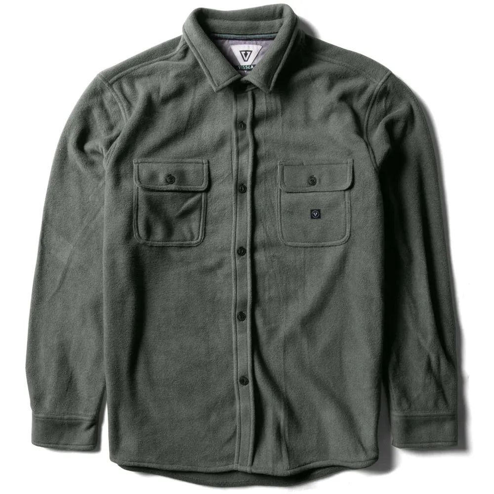 Vissla Eco-zy Long Sleeve Polar Flannel Shirt
