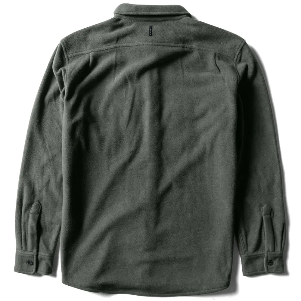 Vissla Eco-zy Long Sleeve Polar Flannel Shirt