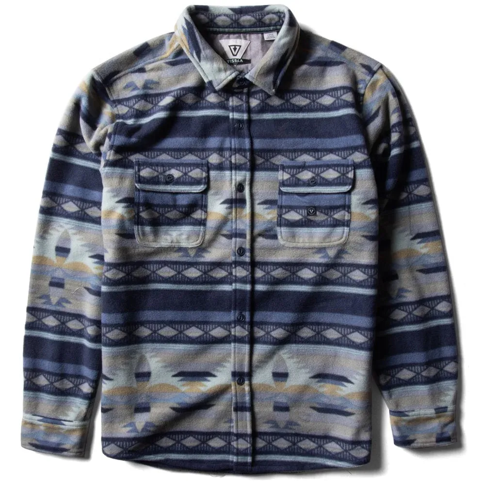 Vissla Eco-zy Long Sleeve Polar Flannel Shirt