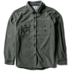 Vissla Eco-zy Long Sleeve Polar Flannel Shirt