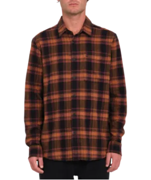Volcom Baystone Flannel Longlseeve Flannel Shirts