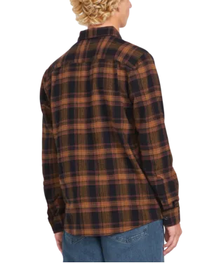 Volcom Baystone Flannel Longlseeve Flannel Shirts
