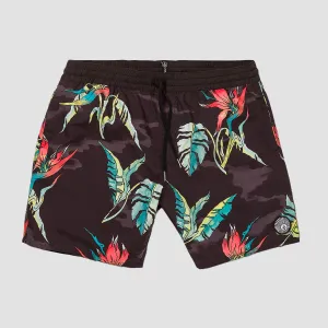 Volcom Beach Bunch 17" Trunk Shorts Black