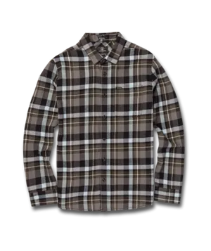 Volcom Caden Plaid LS Shirts