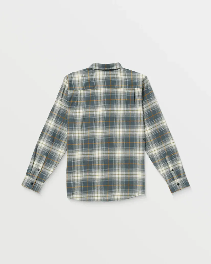 Volcom Caden Plaid LS Shirts