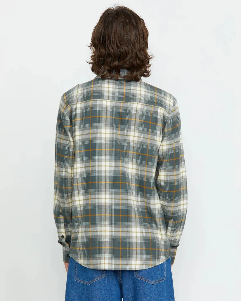 Volcom Caden Plaid LS Shirts