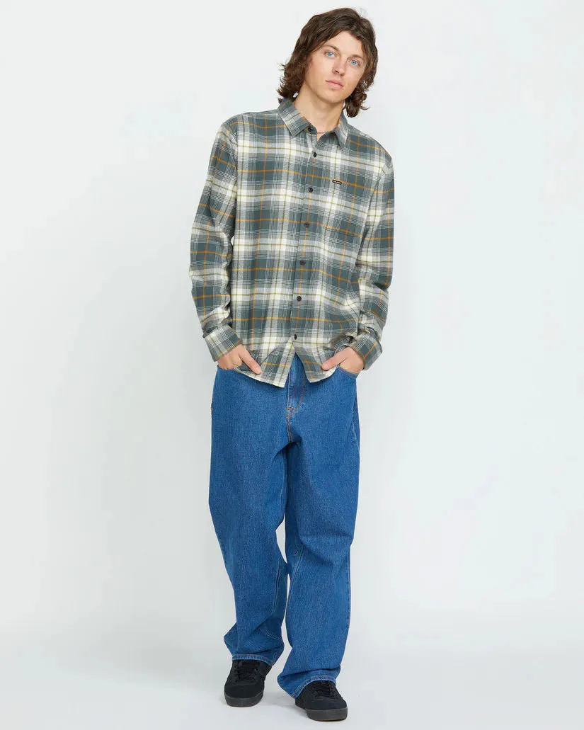 Volcom Caden Plaid LS Shirts