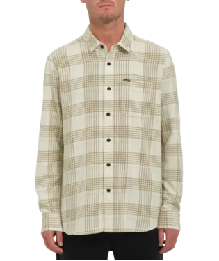 Volcom Caden Plaid LS Shirts
