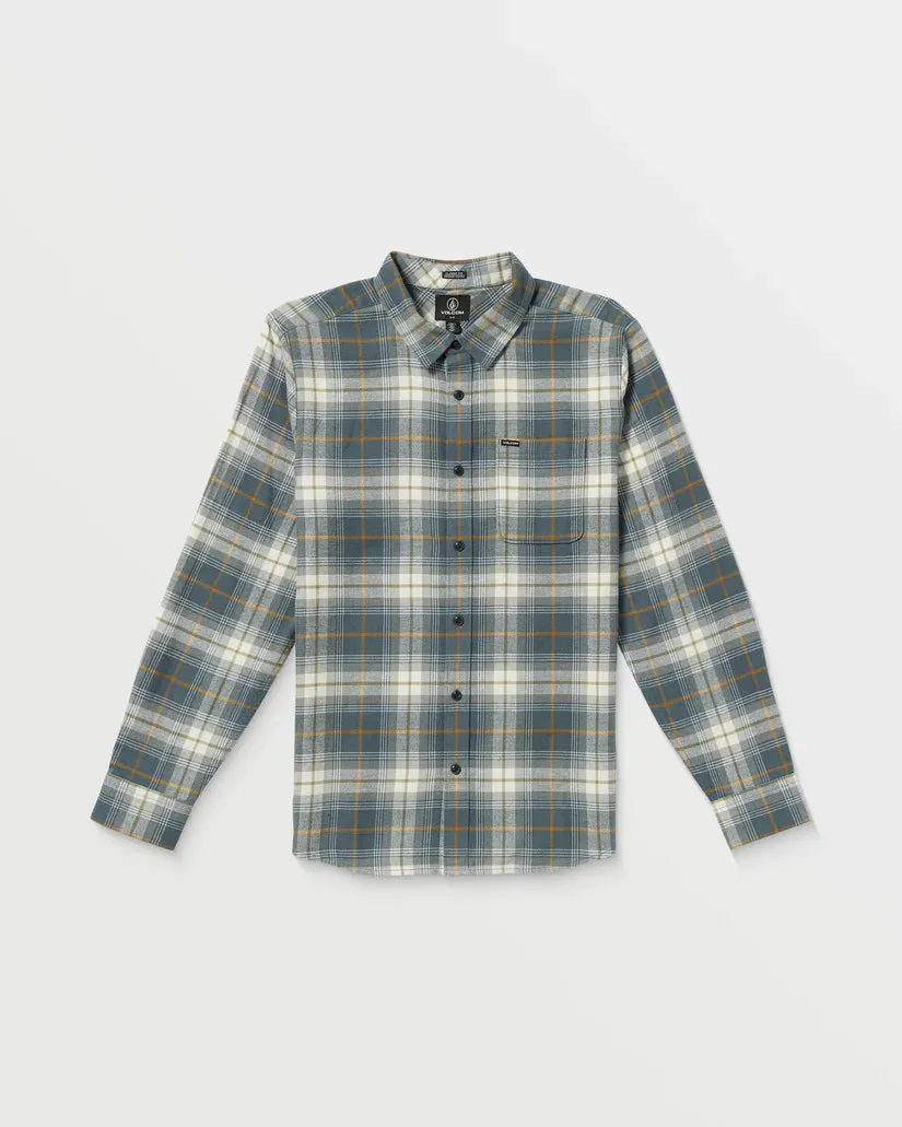 Volcom Caden Plaid LS Shirts