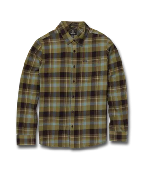 Volcom Caden Plaid LS Shirts