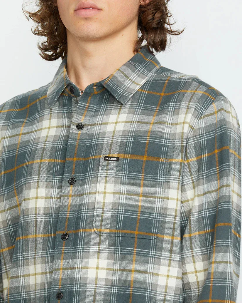 Volcom Caden Plaid LS Shirts