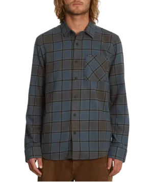 Volcom Caden Plaid LS Shirts