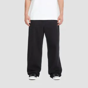 Volcom Chillow Baggy Fit Jeans Black