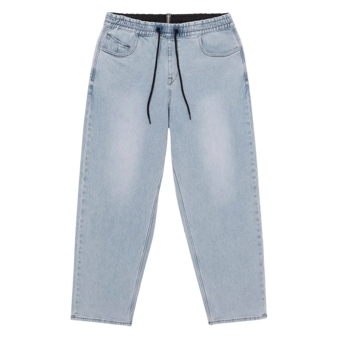 Volcom Freazy Loose Elastic Waistband Denim - Desert Dirt Indigo