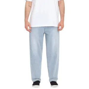 Volcom Freazy Loose Elastic Waistband Denim - Desert Dirt Indigo