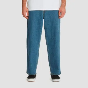 Volcom Lurking About From The Strange Jeans Aged Indigo