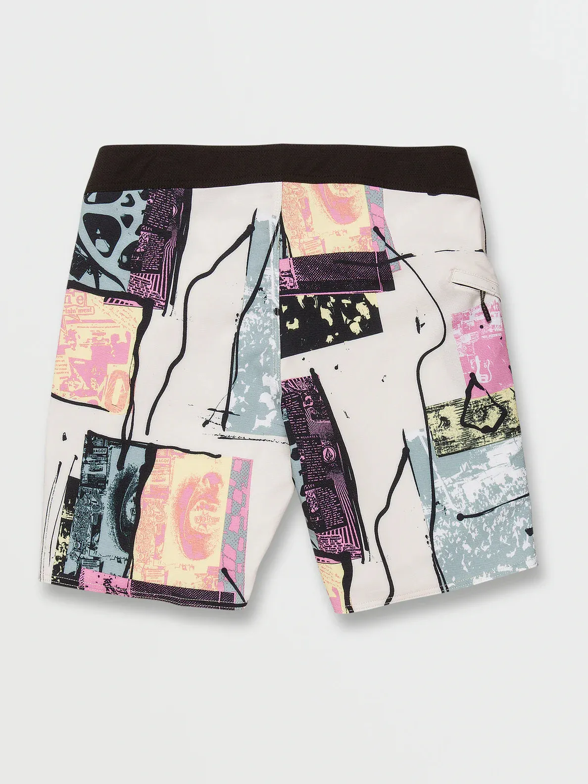 Volcom Mens Entertainment Flyer Mod Trunks