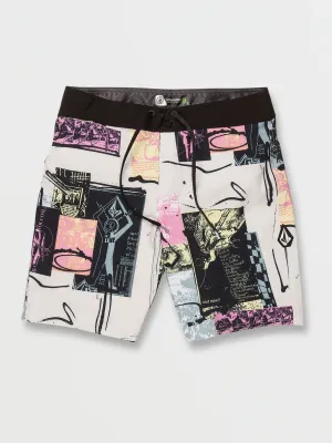 Volcom Mens Entertainment Flyer Mod Trunks