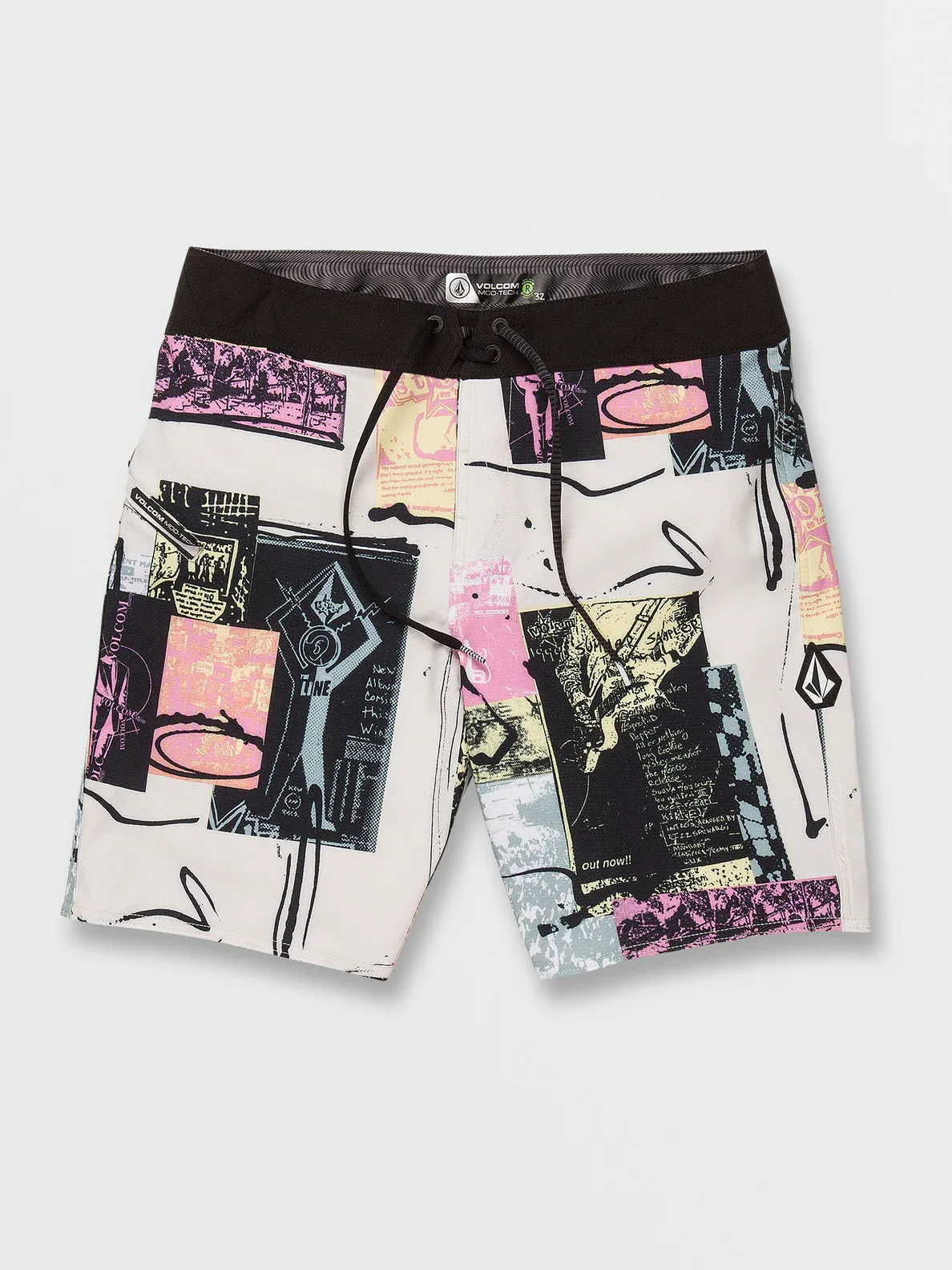 Volcom Mens Entertainment Flyer Mod Trunks