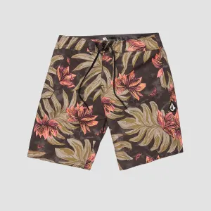 Volcom Mod Polydactal 20" Boardshorts Rinsed Black