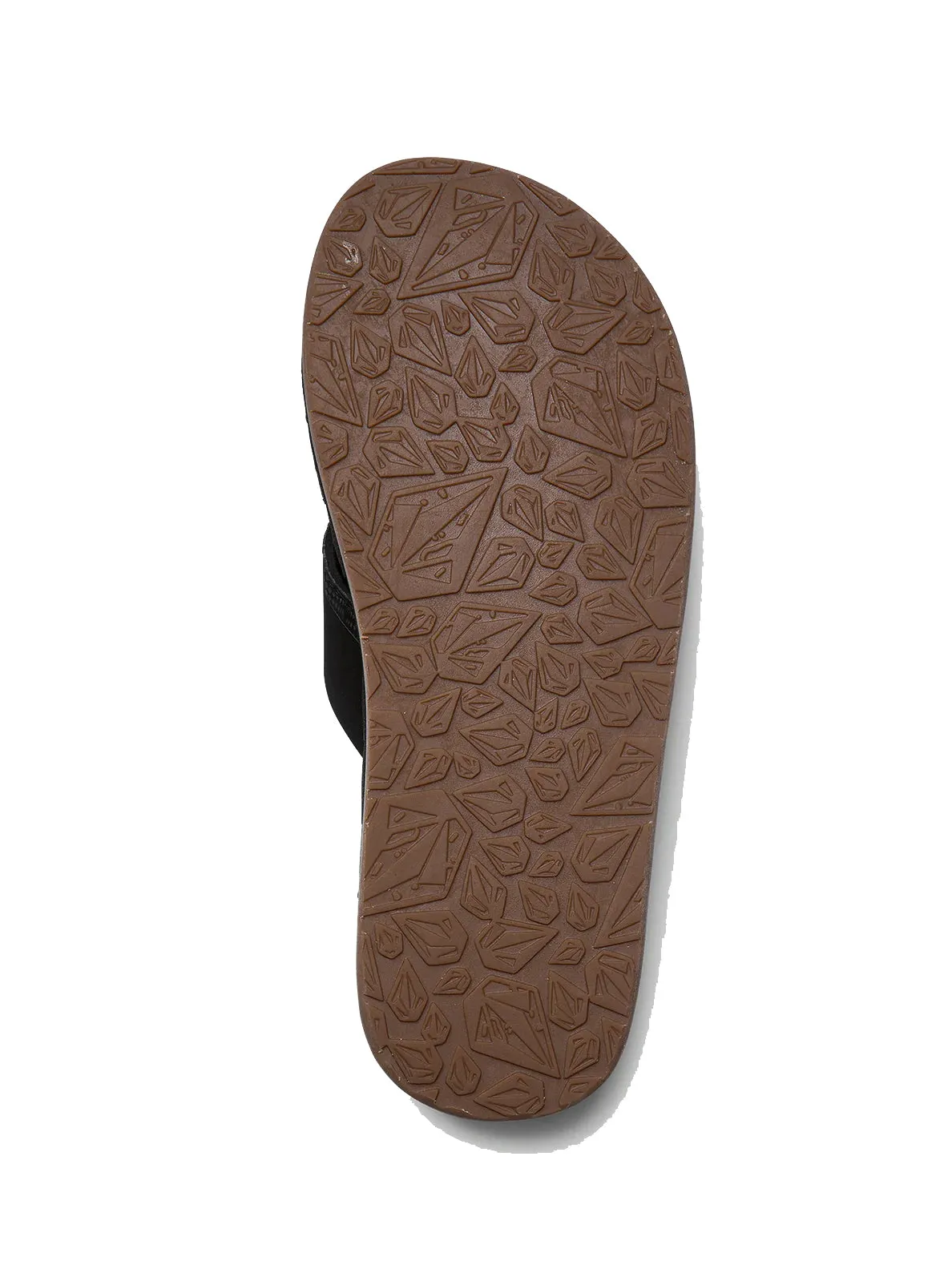 Volcom Recliner Black Destructo Sandal