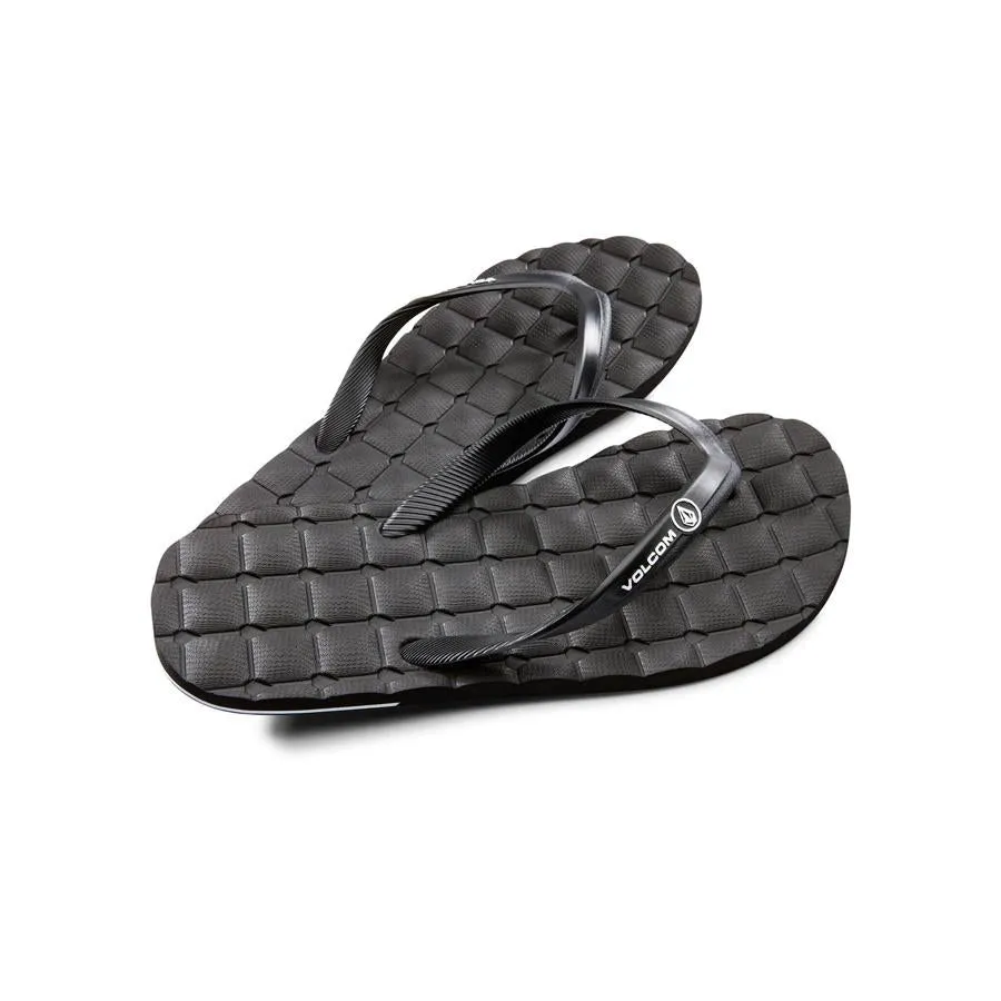 Volcom Recliner Rubber Kids Sandals
