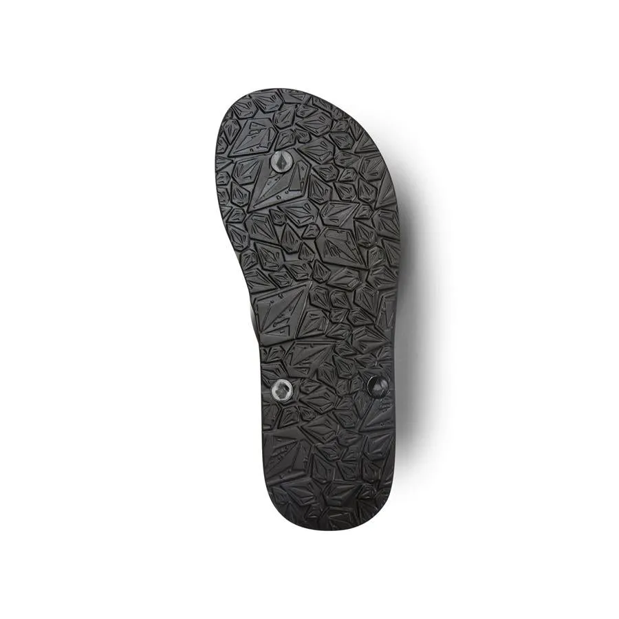 Volcom Recliner Rubber Kids Sandals